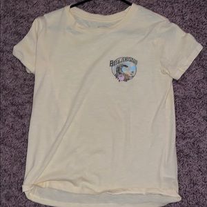 Billabong yellow shirt